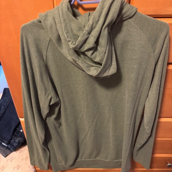 Ampersand Ave Double Hood Sweater - Picture 2 of 3